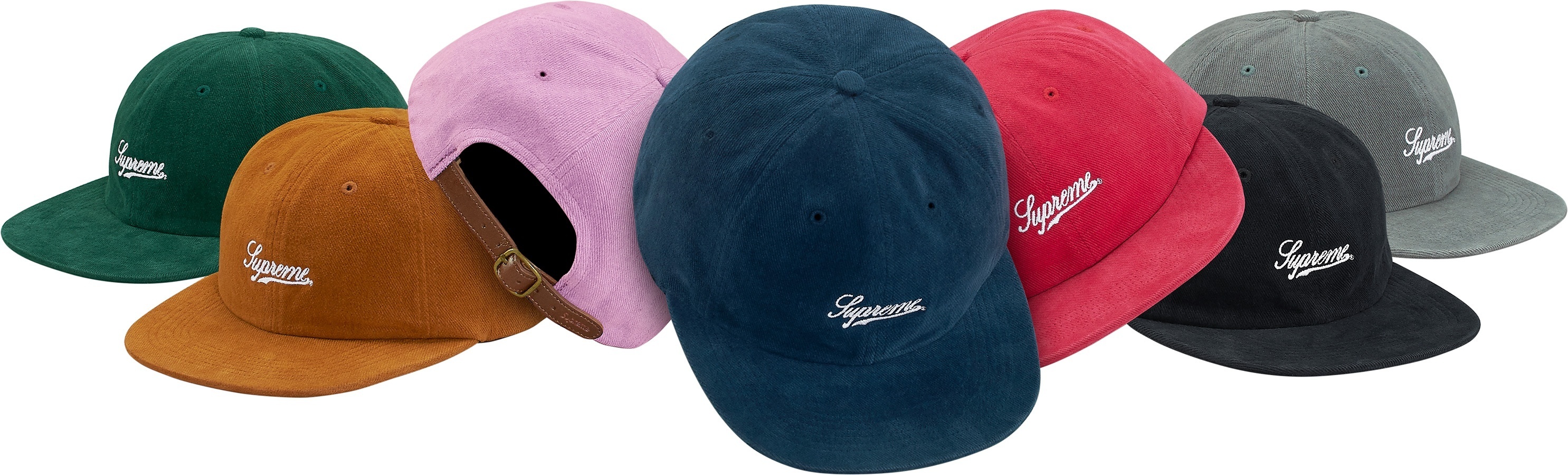 Brushed Twill Script 6-Panel